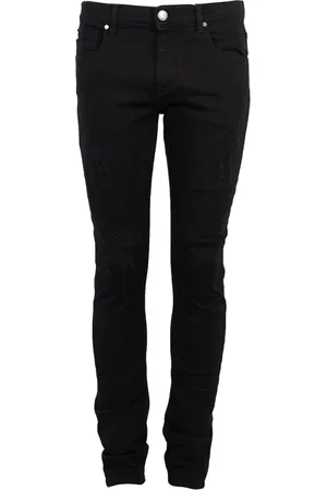 Bikkembergs Homme, Jeans, Noir, Taille: W34 jeans