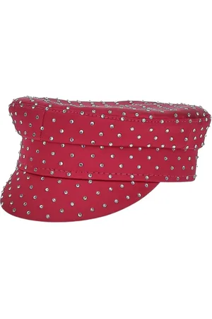 Ruslan Baginskiy Femme, Accessoires, Rose, Taille: S Chapeaux