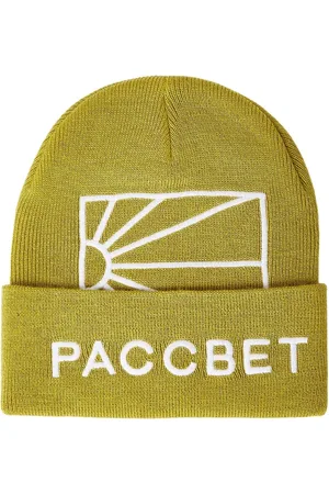 Rassvet Homme, Accessoires, Vert, Taille: ONE Size Big logo bonnet