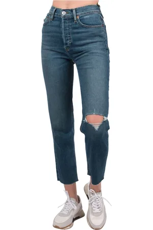 RE/DONE Femme, Jeans, Bleu, Taille: W27 jeans
