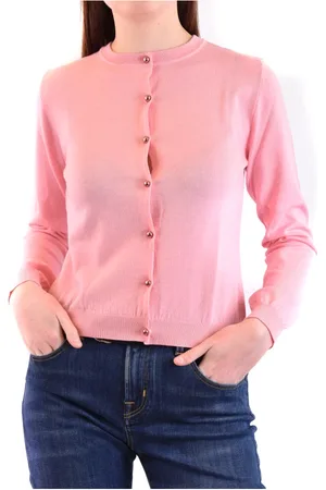 Moschino Femme, Pulls, Rose, Taille: 40 FR Cardigan