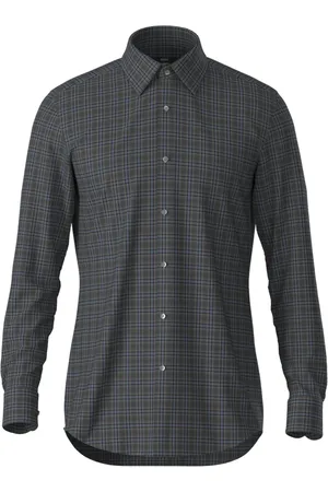 HUGO BOSS Homme, Chemises, Gris, Taille: S Chemise Formelle
