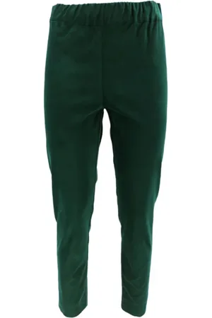 D.EXTERIOR Femme, Pantalons, Vert, Taille: 38 FR les pantalons de survêtement