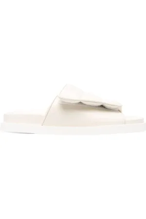 Gia Borghini Femme, Chaussures, Blanc, Taille: 37 EU Curseurs