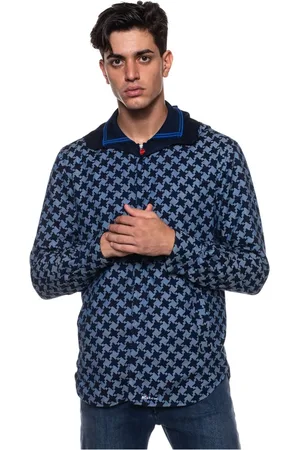 Kiton Homme, Vestes, Bleu, Taille: M Veste Réversible Walter