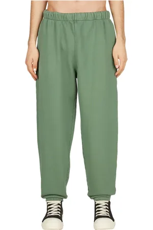 ERL Homme, Pantalons, Vert, Taille: L Pantalons de survêtement