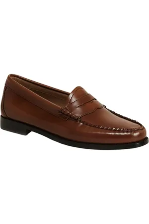 G.H. Bass Femme, Chaussures, Brun, Taille: 41 EU Weejuns Whitney Mandis