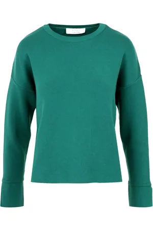 Kaos Femme, Pulls, Vert, Taille: 42 FR Tricots à col rond