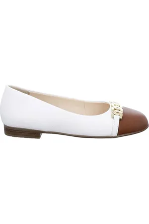 ARA Femme, Chaussures, Blanc, Taille: 37 EU Ballerines