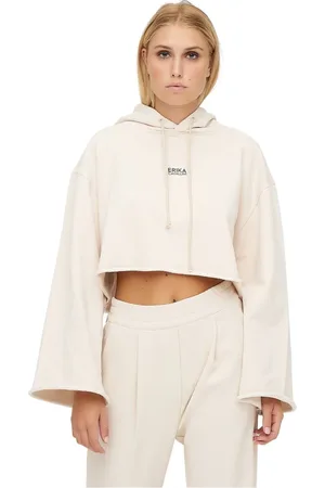 ERIKA CAVALLINI Femme, Sweatshirts et sweats à capuche, , Taille: 38 FR Sweats à capuche