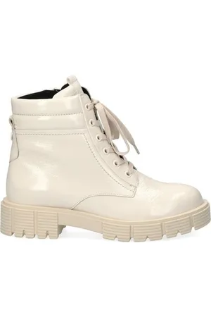 Caprice Femme, Chaussures, , Taille: 41 EU Nude Casual Closed Booties