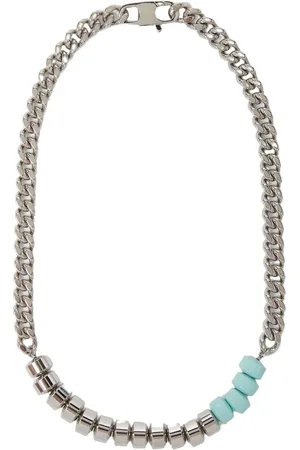 1017 ALYX 9SM Unisex, Accessoires, Gris, Taille: S Collier de charme de bonbons fusionner