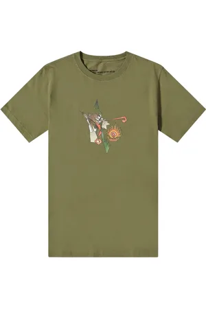 Maharishi Homme, Tops, Vert, Taille: XL T-shirts