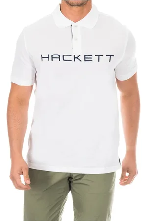 Hackett Homme, Tops, Blanc, Taille: S Polo