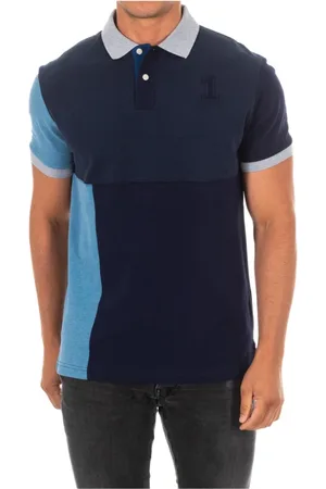 Hackett Homme, Tops, Bleu, Taille: S Polo