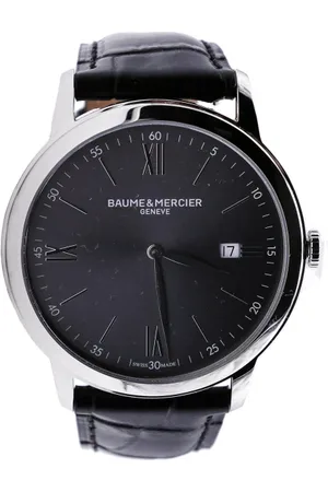 Baume et Mercier Homme, Accessoires, Noir, Taille: ONE Size Montres