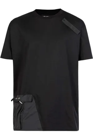 Les Hommes Homme, Tops, Noir, Taille: M T-Shirt
