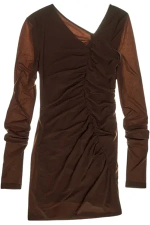 Helmut Lang Femme, Shorts, Brun, Taille: 38 FR Short court