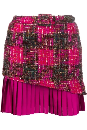 Andersson Bell Femme, Jupes, Rose, Taille: 40 FR Jupes courtes