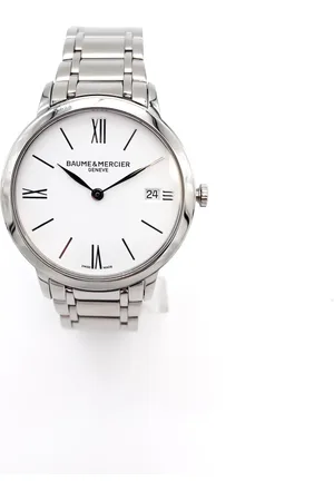 Baume et Mercier Femme, Accessoires, Blanc, Taille: ONE Size Classima Watch