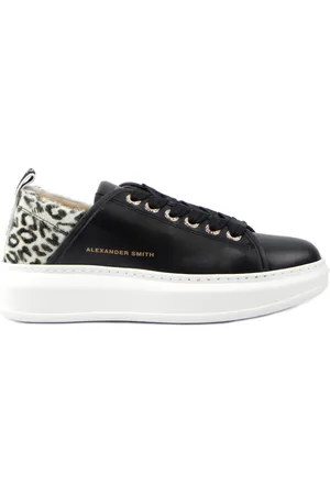 Alexander Smith Femme, Chaussures, Noir, Taille: 36 EU Baskets