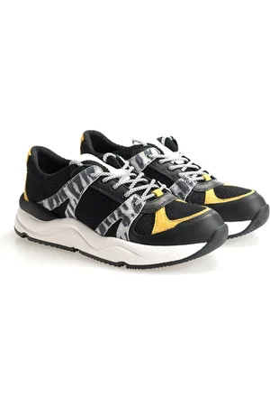 Geox Femme, Chaussures, Noir, Taille: 39 EU Baskets topazes