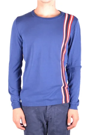 D.A. Daniele Alessandrini Homme, Pulls, Bleu, Taille: L Tricots