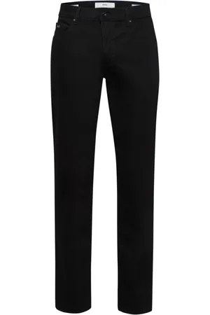 Brax Homme, Jeans, Noir, Taille: W38 L32 Jean droit