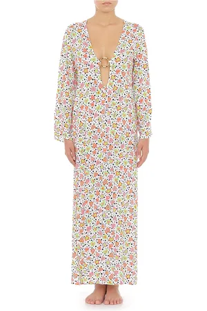 Moschino Femme, Robes, Blanc, Taille: 38 FR Robe Maxi Quotidienne