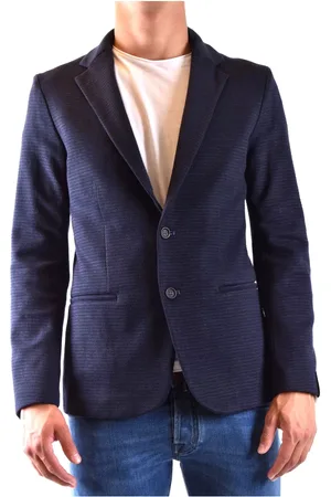 Paolo Pecora Homme, Vestes, Bleu, Taille: M Vestes