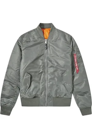 Alpha Industries Homme, Vestes, Gris, Taille: L Vestes