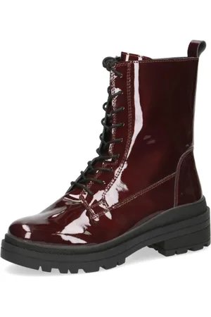 Caprice Femme, Chaussures, Rouge, Taille: 37 EU Bottises basses
