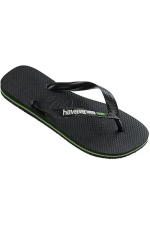 Havaianas Unisex, Chaussures, Noir, Taille: 35 EU Tongs