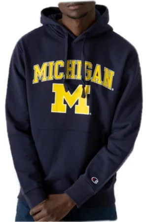 Champion Homme, Sweatshirts et sweats à capuche, Bleu, Taille: S Sweat à capuche