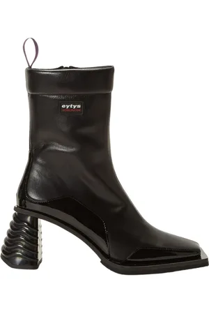 Eytys Femme, Chaussures, Noir, Taille: 36 EU Bottes en cuir Gaia