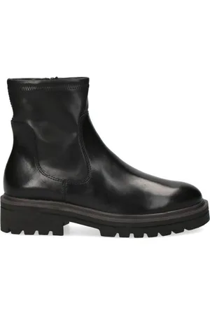Caprice Femme, Chaussures, Noir, Taille: 39 EU casual closed booties