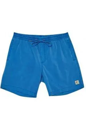 Deus Ex Machina Homme, Shorts, Bleu, Taille: L Colorant de vêtements de banc de sable