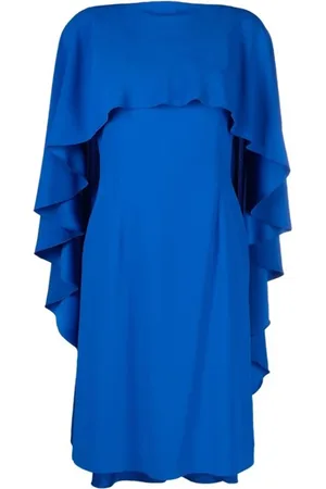 Alberta Ferretti Femme, Robes, Bleu, Taille: 42 FR Occasion Robe De Soirée
