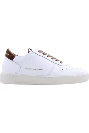 Alexander Smith Homme, Chaussures, Blanc, Taille: 40 EU Baskets