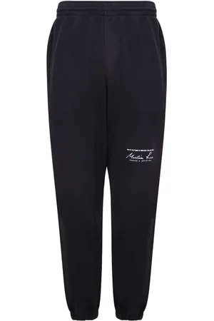 MARTINE ROSE Homme, Pantalons, Noir, Taille: S les pantalons de survêtement
