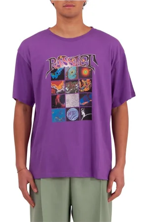 Rassvet Homme, Tops, Violet, Taille: XL T-Chemises