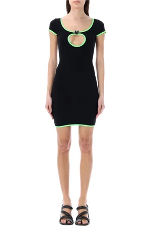 AMBUSH Femme, Robes, Noir, Taille: 38 FR Robes