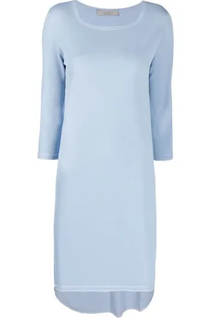 D.EXTERIOR Femme, Robes, Bleu, Taille: 42 FR Robe