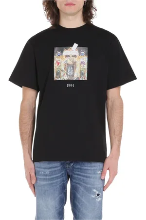 Throwback. Homme, Tops, Noir, Taille: M T-shirts