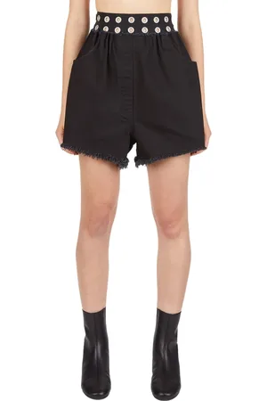 RAF SIMONS Femme, Shorts, Noir, Taille: 36 FR Shorts