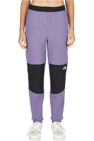 The North Face Femme, Pantalons, Violet, Taille: 38 FR Denali Track Pants