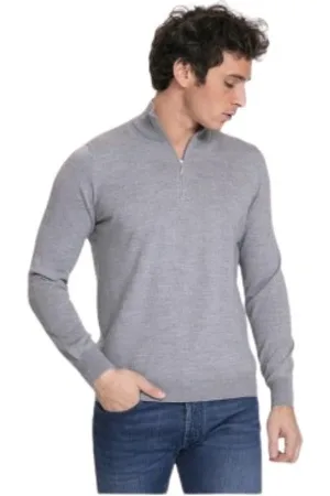 Gran Sasso Homme, Pulls, Gris, Taille: 5XL Tricots