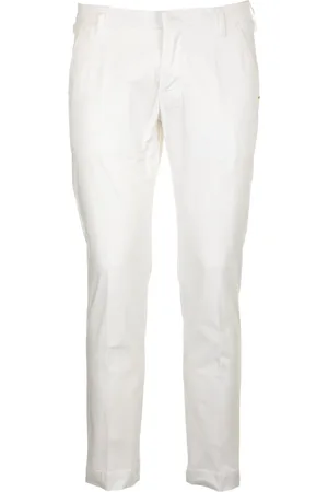 Entre Amis Homme, Pantalons, Blanc, Taille: W34 Pantalon