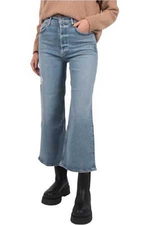 Citizens of Humanity Femme, Jeans, Bleu, Taille: W26 Jean recadré
