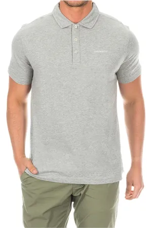 Hackett Homme, Tops, Gris, Taille: S Polo